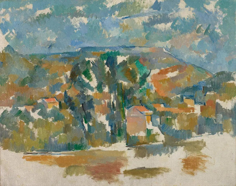 The Mont de Cengle - Paul Cézanne