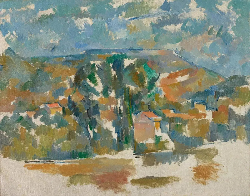 The Mont de Cengle - Paul Cézanne