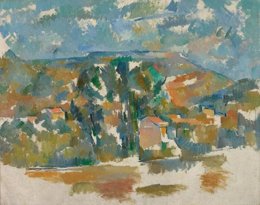 The Mont de Cengle - Paul Cézanne