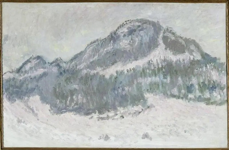 Mount Kolsaas in Norway - Claude Monet