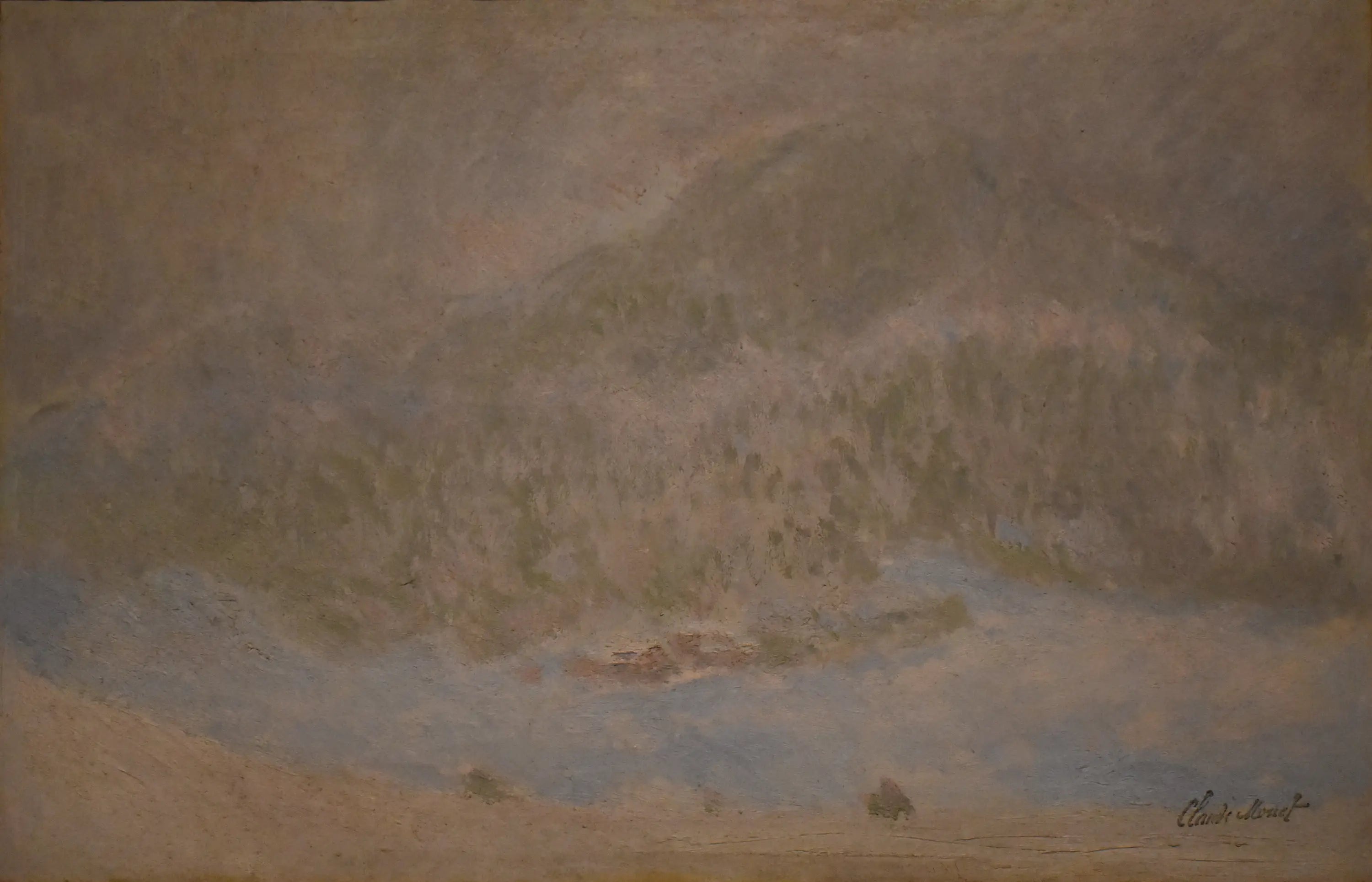 Reproduction du tableau « Le Mont Kolsaas, Norvège (Tempête de neige) - Claude Monet » par Alpha Reproduction en peinture à l’huile