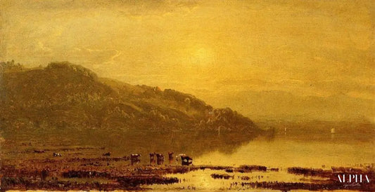 Le Mont Merino - Sanford Robinson Gifford - Reproductions de tableaux et peintures haut de gamme