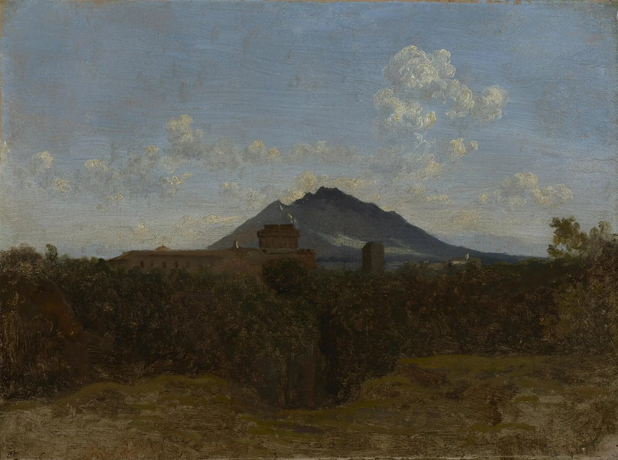 Mount Soracte - Jean-Baptiste Camille Corot