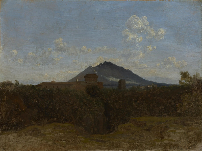 Mount Soracte - Jean-Baptiste Camille Corot