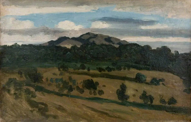 Monte Soracte, Italy - Jean-Baptiste Camille Corot