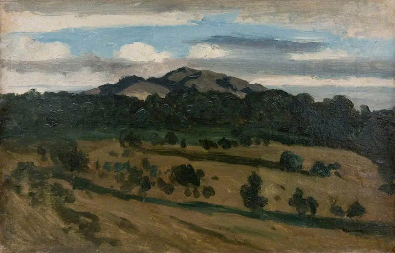 Monte Soracte, Italy - Jean-Baptiste Camille Corot