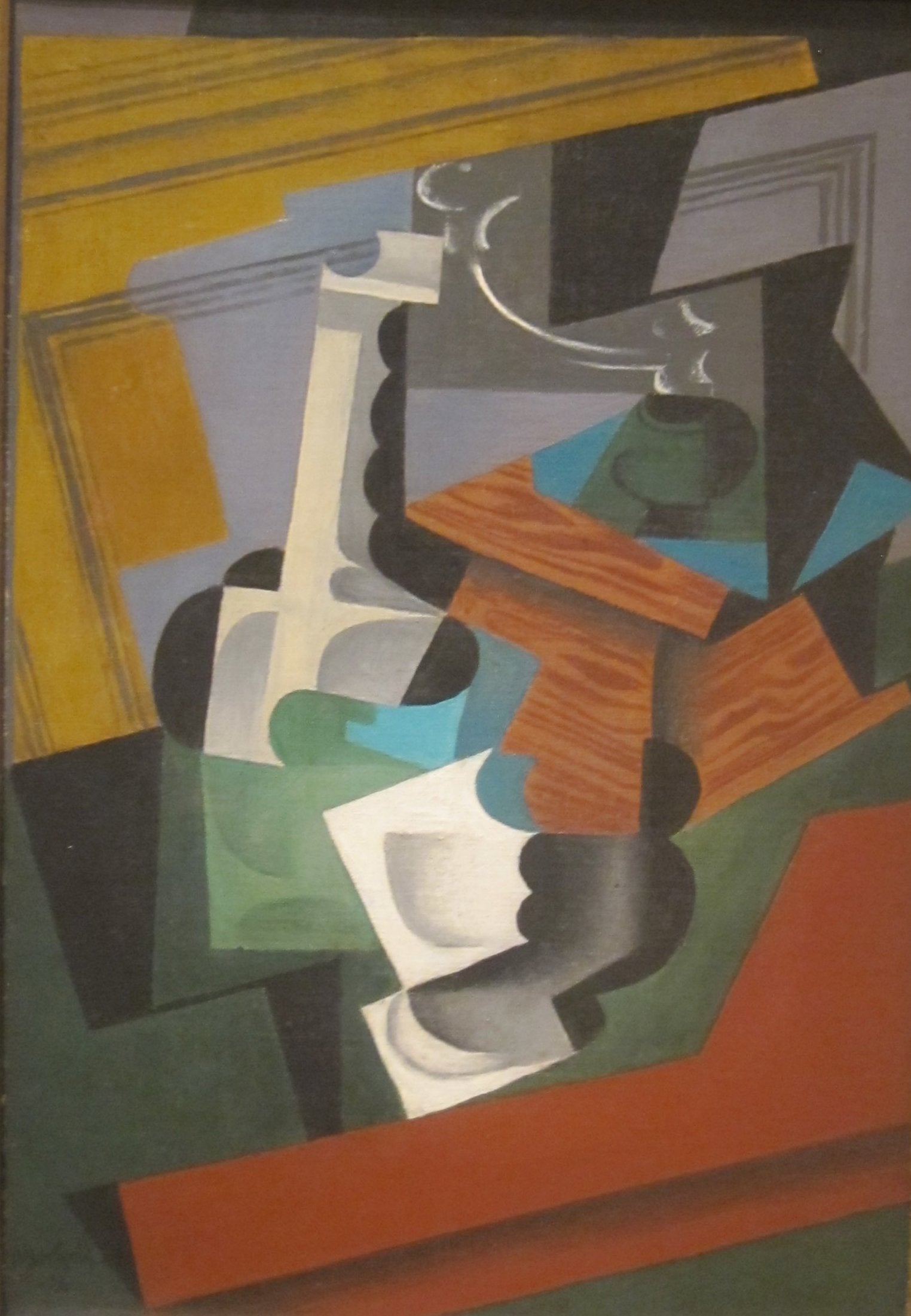 The coffee grinder - Juan Gris