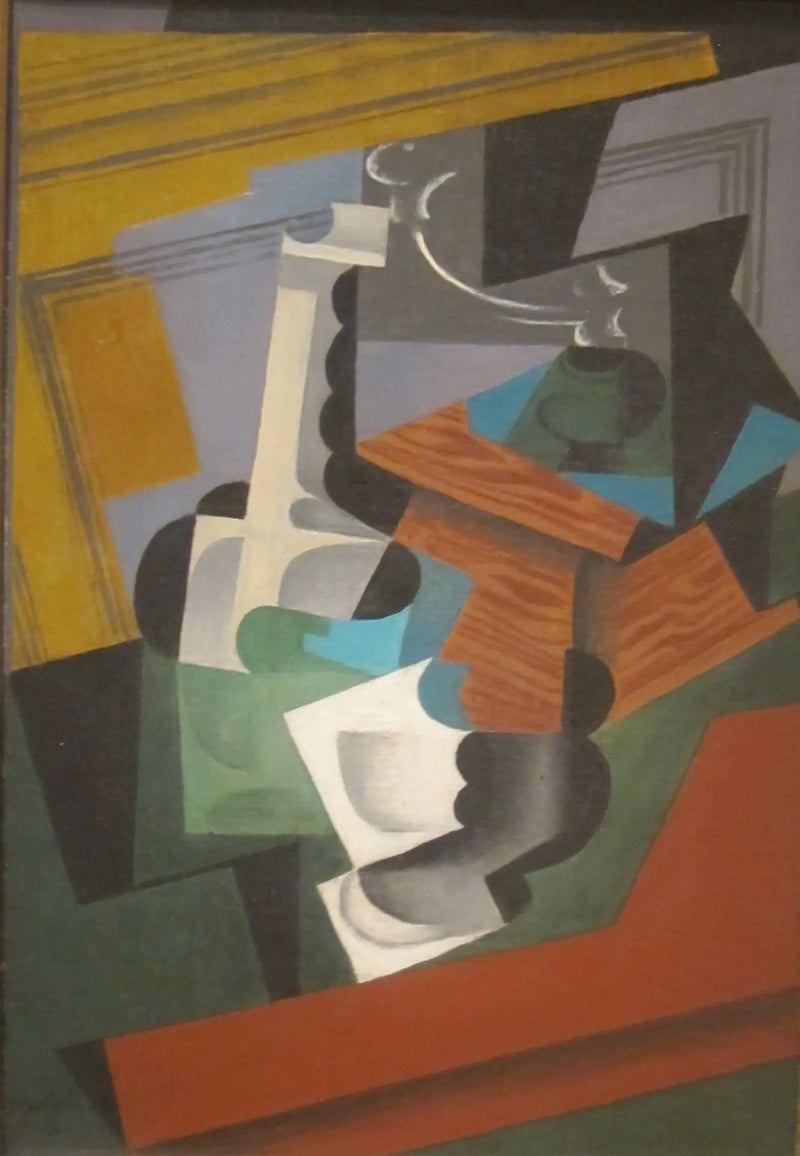 The coffee grinder - Juan Gris