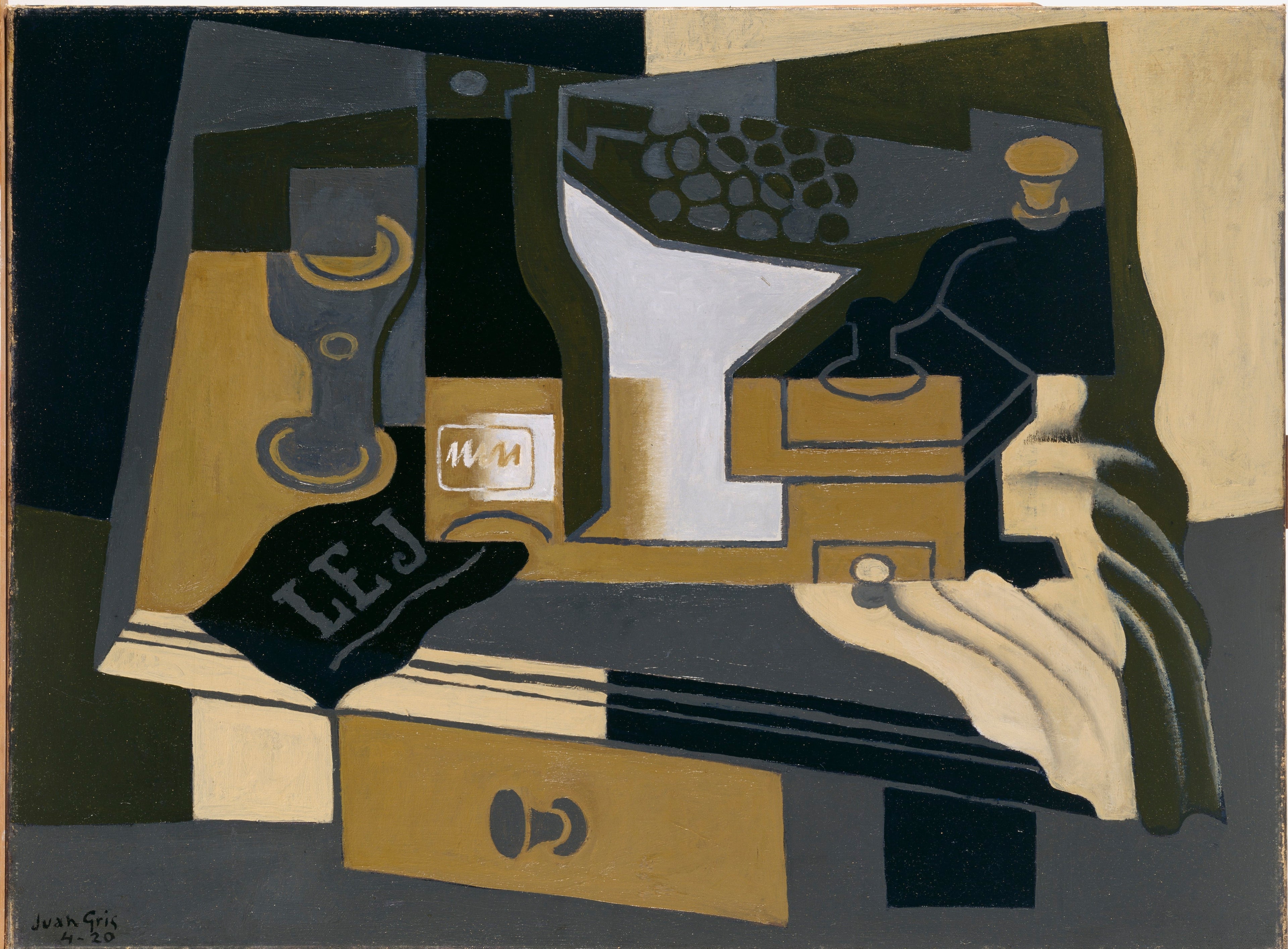 The coffee mill - Juan Gris