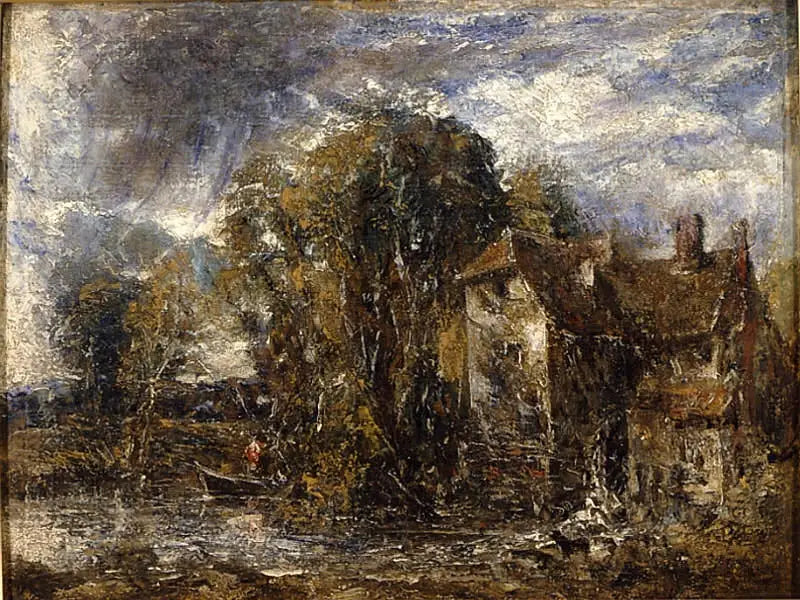 The Water Mill - John Constable