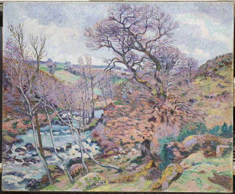 The Bouchardon Mill - Armand Guillaumin