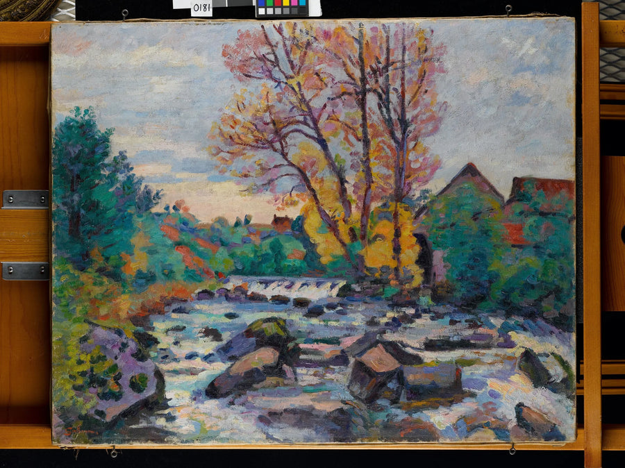 The Bouchardon Mill, Crozant - Armand Guillaumin