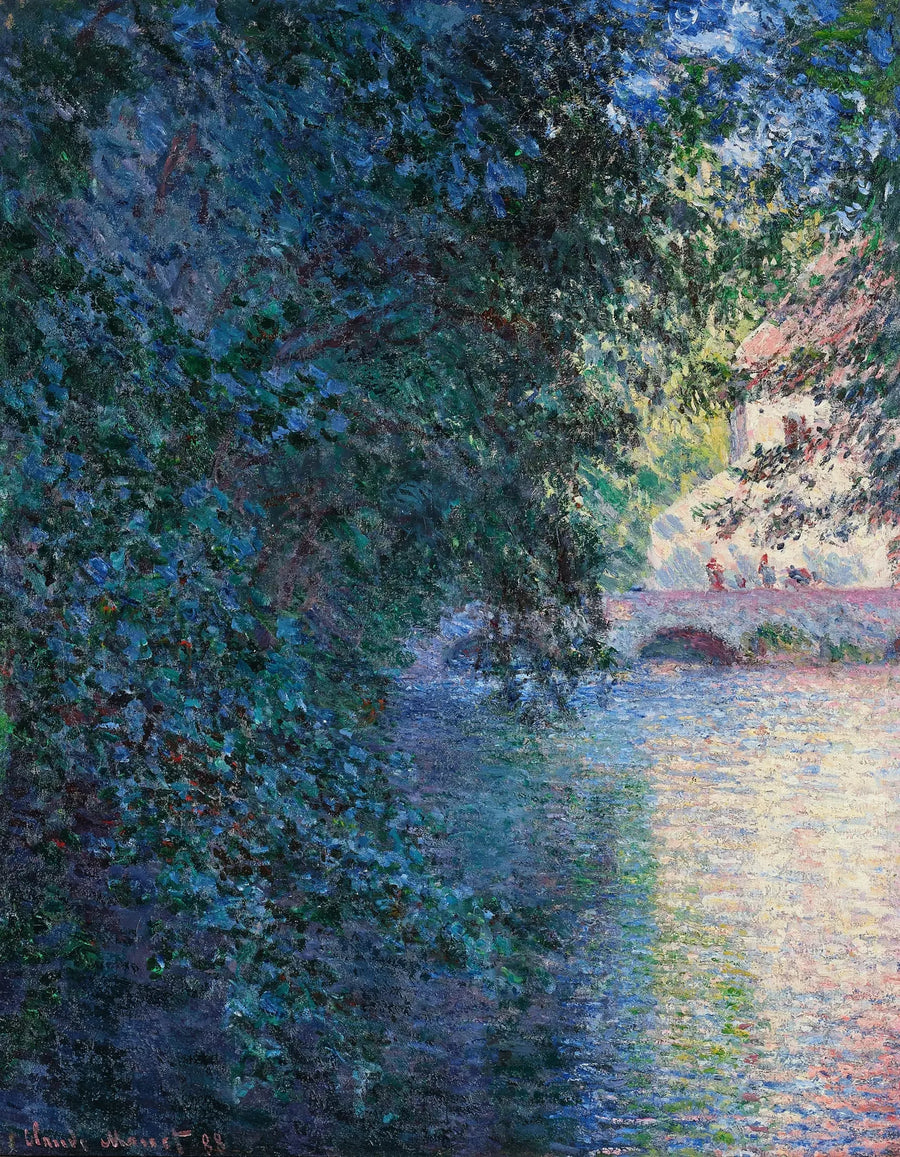 The Mill at Limetz - Claude Monet