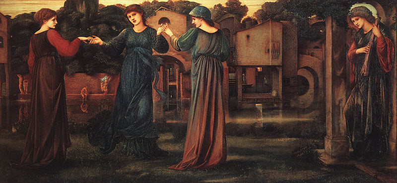 The Mill - Edward Burne-Jones