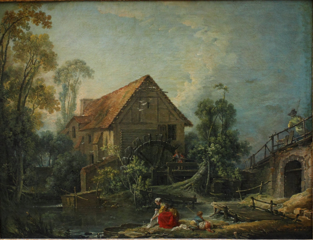 The Mill - François Boucher
