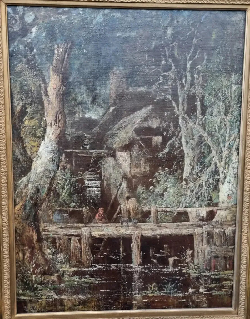 The Mill - John Constable