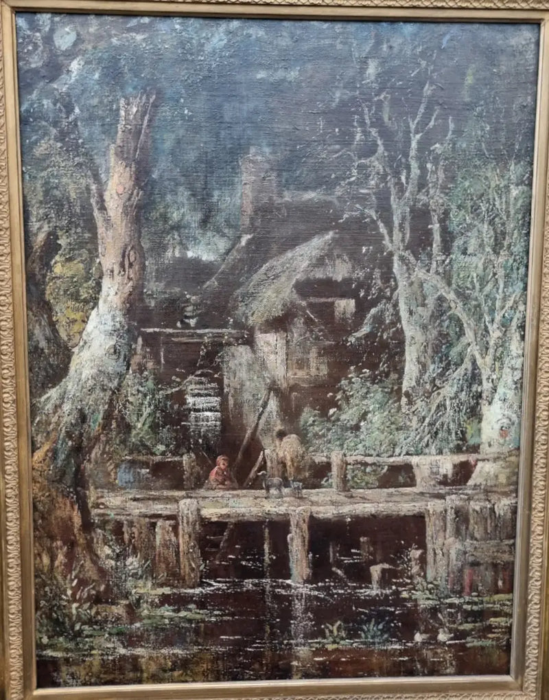The Mill - John Constable