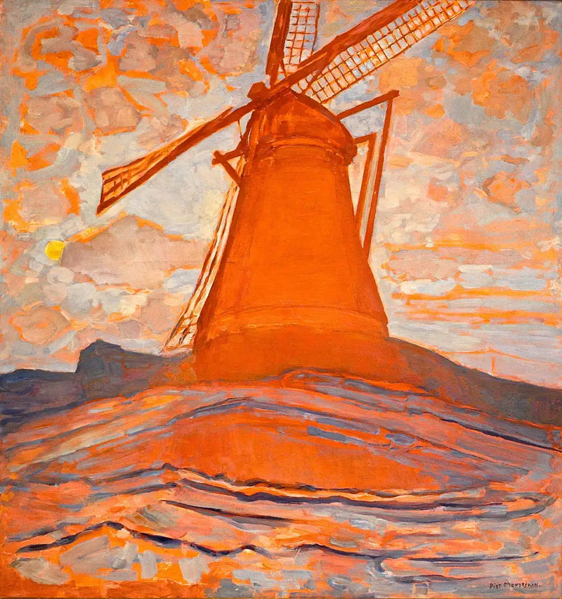 The Mill - Piet Mondrian