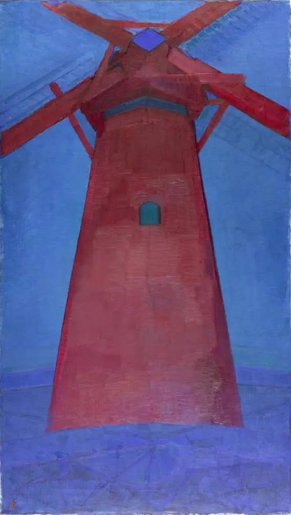 The Moulin Rouge - Piet Mondrian