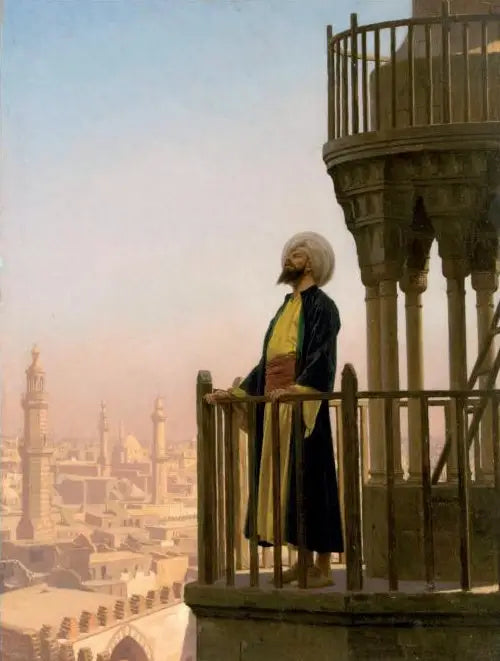 The muezzin - Jean-Léon Gérôme
