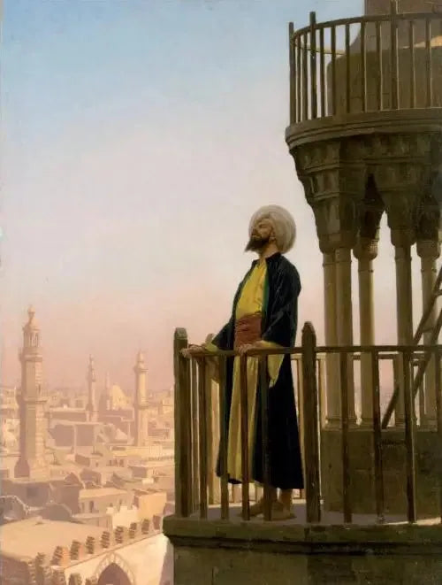 The muezzin - Jean-Léon Gérôme