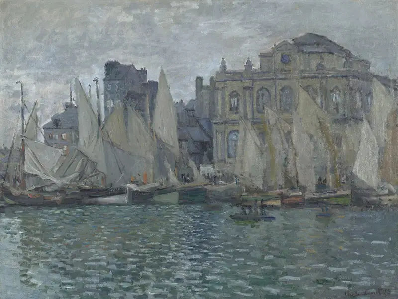 The Museum of Le Havre - Claude Monet