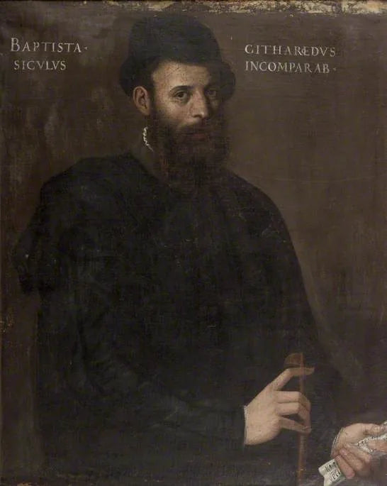 The musician - Giovanni Battista Moroni