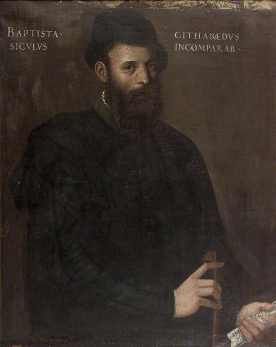 The musician - Giovanni Battista Moroni