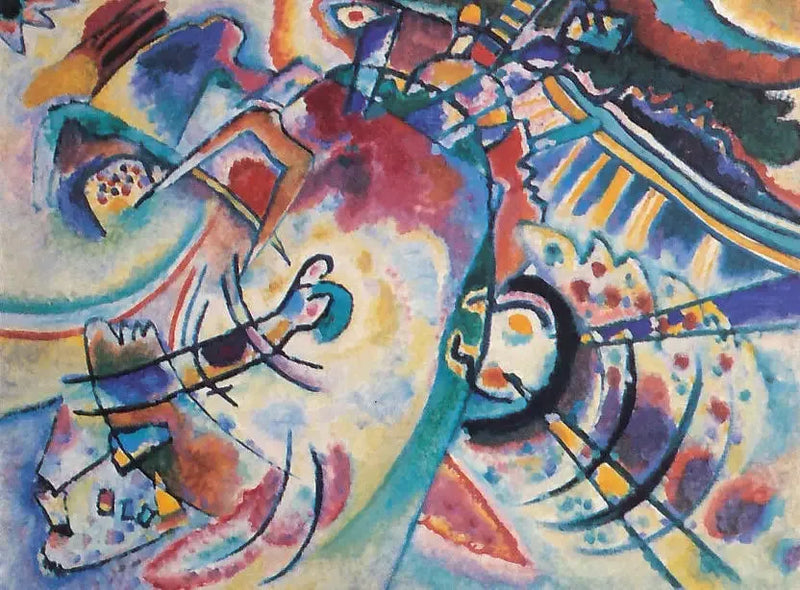 The Naïve (Summary) - Vassily Kandinsky