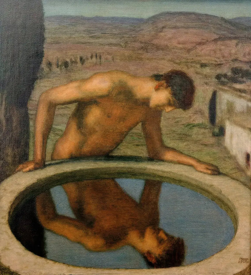 The Narziss - Franz Von Stuck