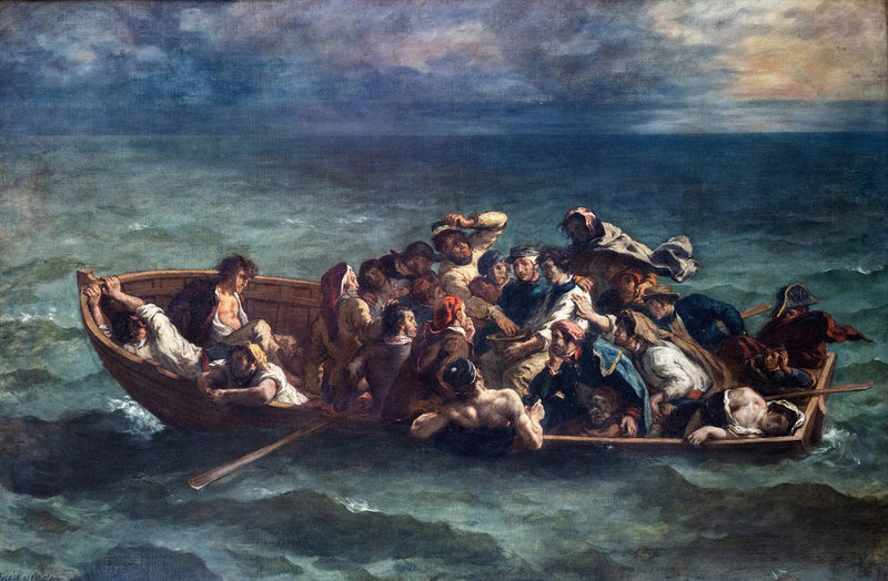 The Shipwreck of Don Juan - Eugène Delacroix