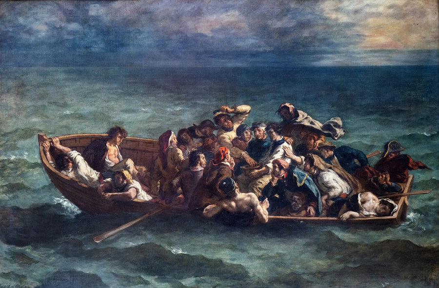 The Shipwreck of Don Juan - Eugène Delacroix