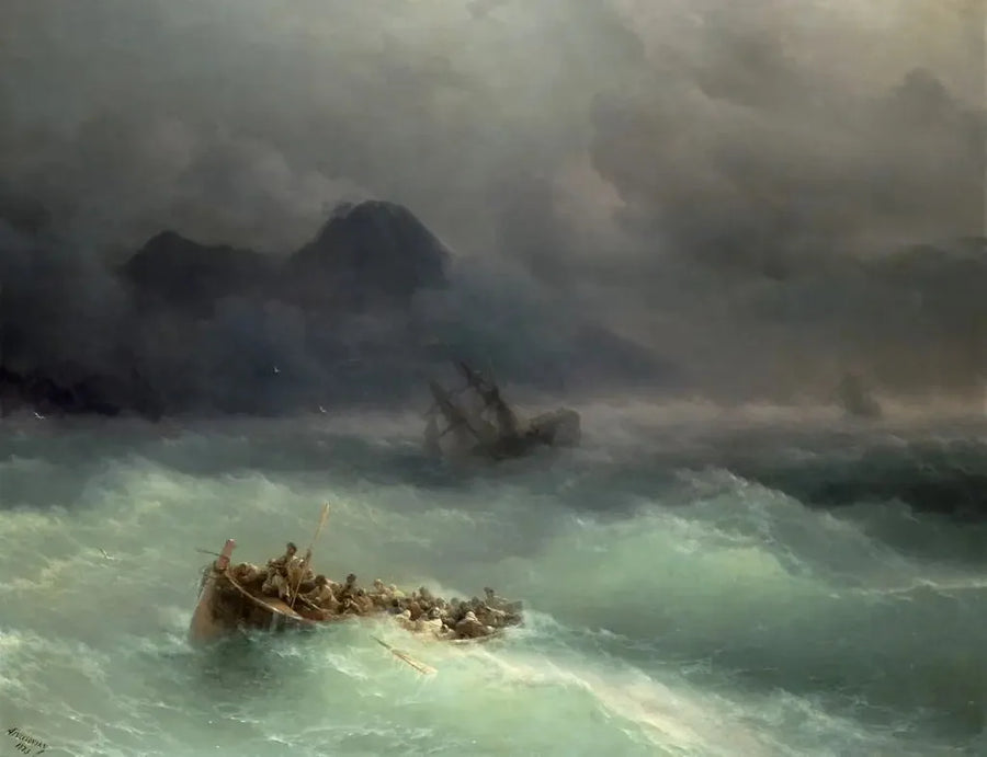 The Shipwreck - Ivan Aivazovsky