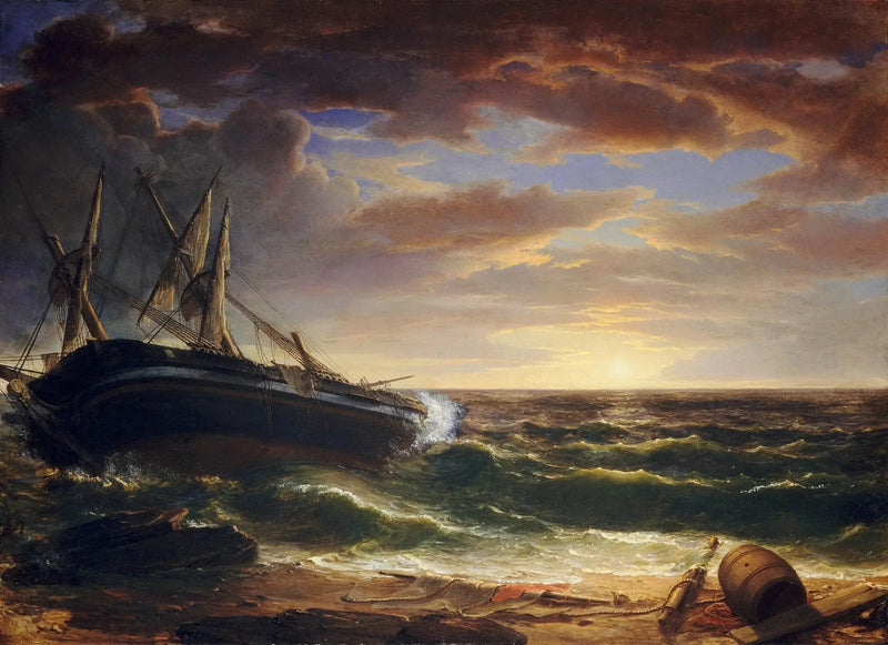 The Shipwreck - Asher Brown Durand