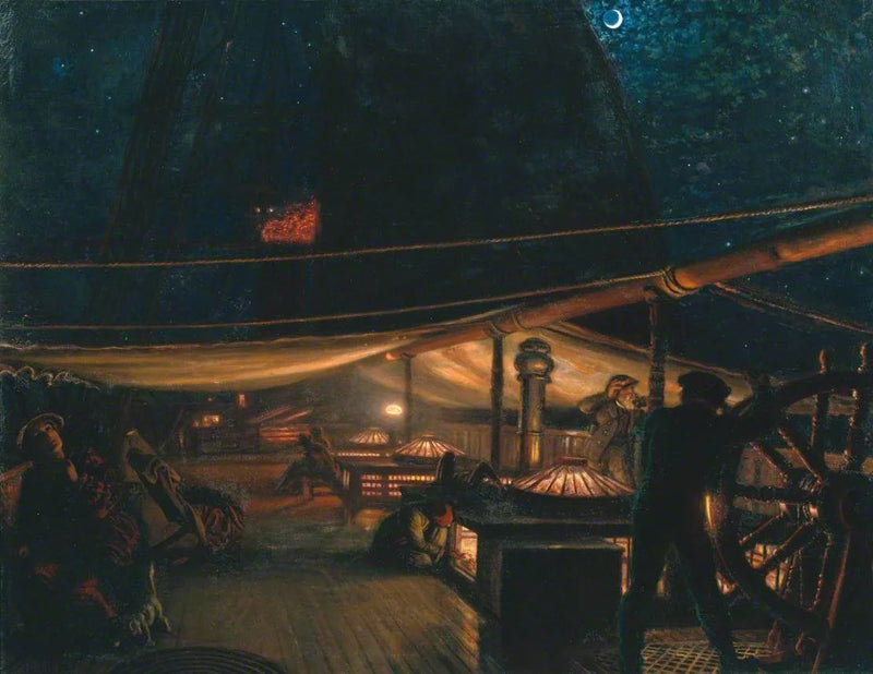 The Ship - William Holman Hunt