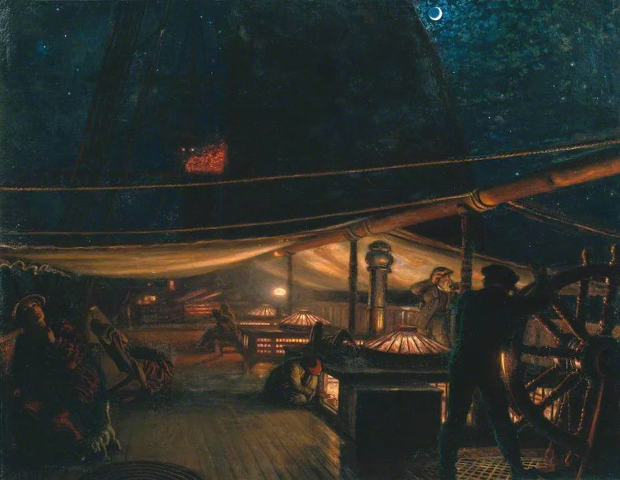 The Ship - William Holman Hunt