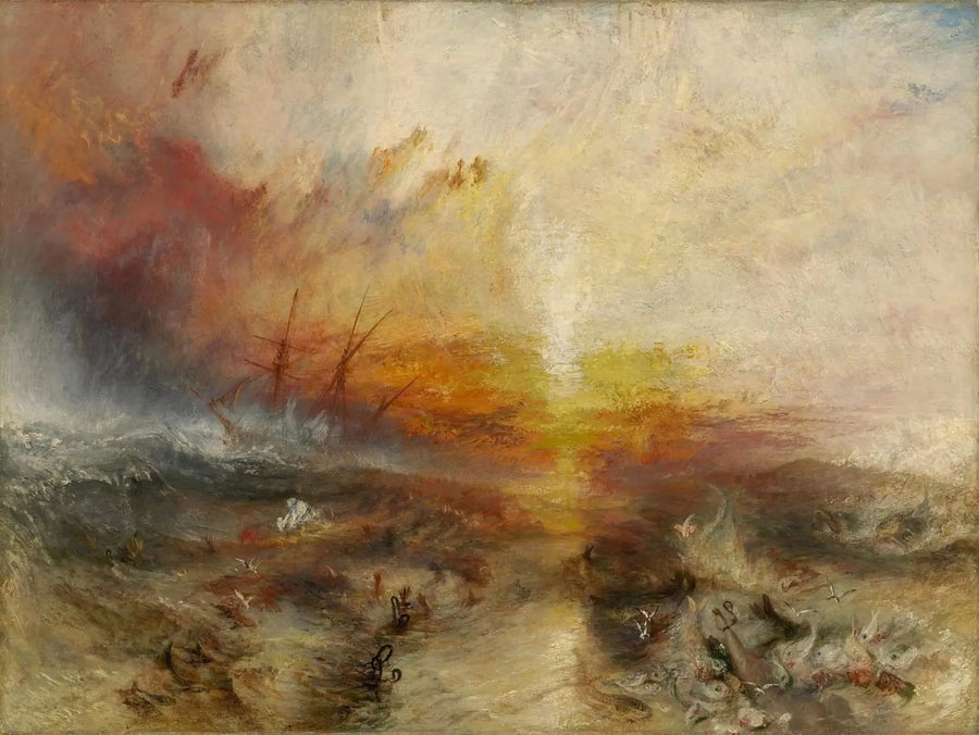 The Slave Ship - J. M. W. Turner