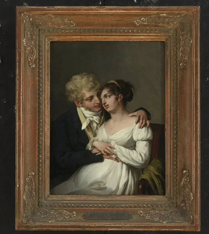 The Ninth Month - Louis-Léopold Boilly