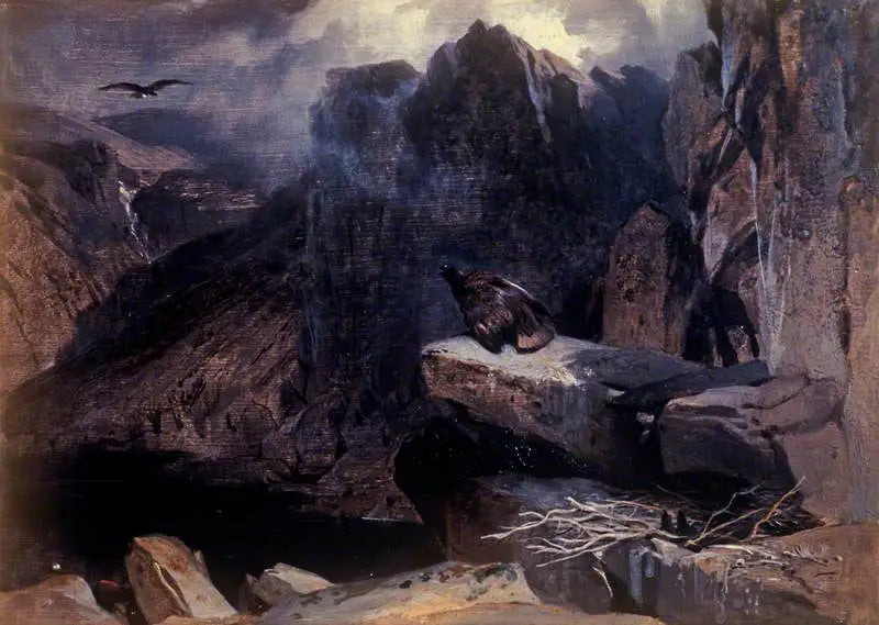 The Eagle's Nest - Edwin Henry Landseer