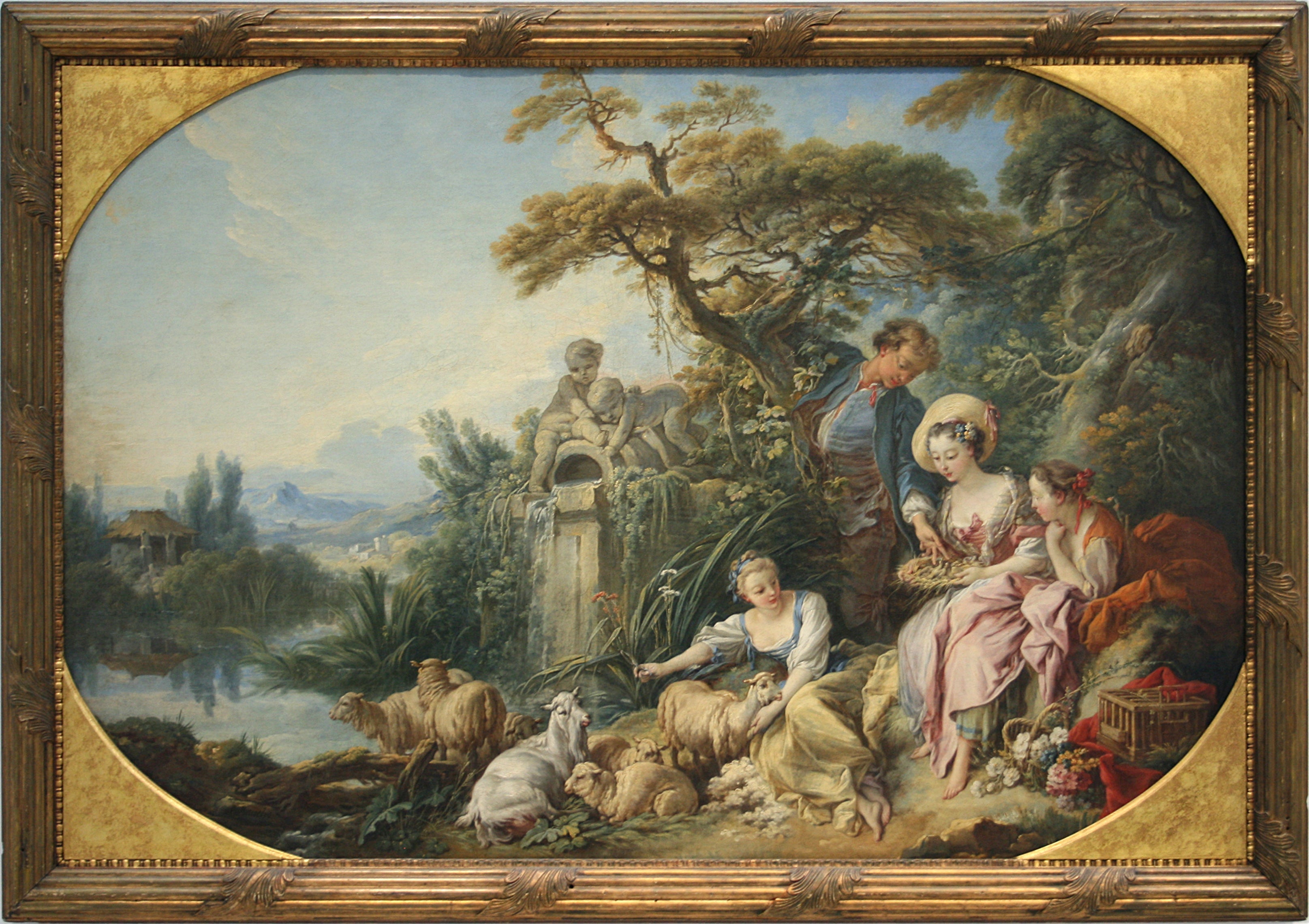 The Nest - François Boucher