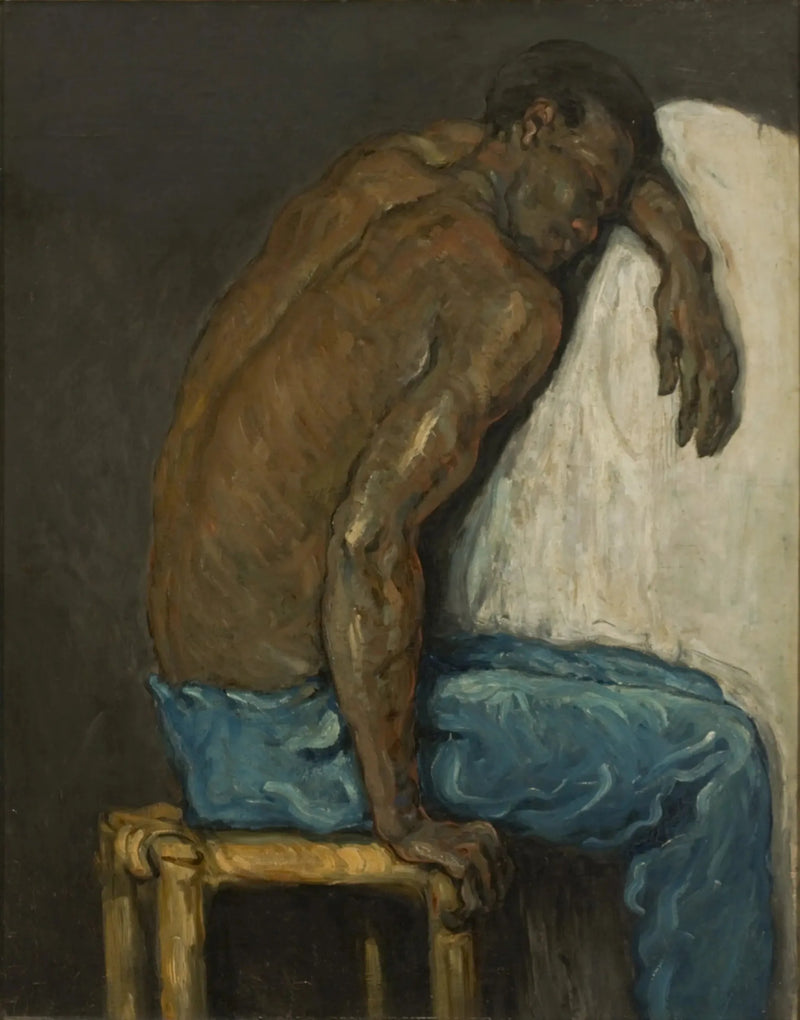The Black Scipio - Paul Cézanne