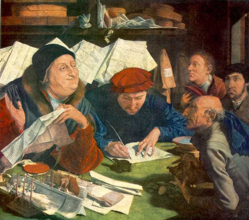 The Notary - Marinus van Reymerswale