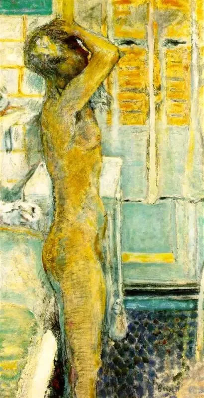 The Gray Nude - Pierre Bonnard