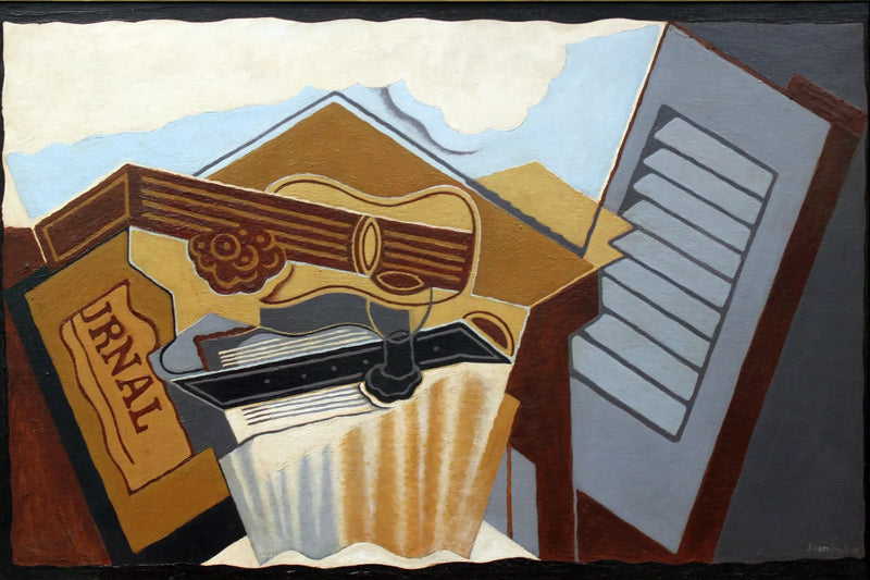 The White Cloud - Juan Gris