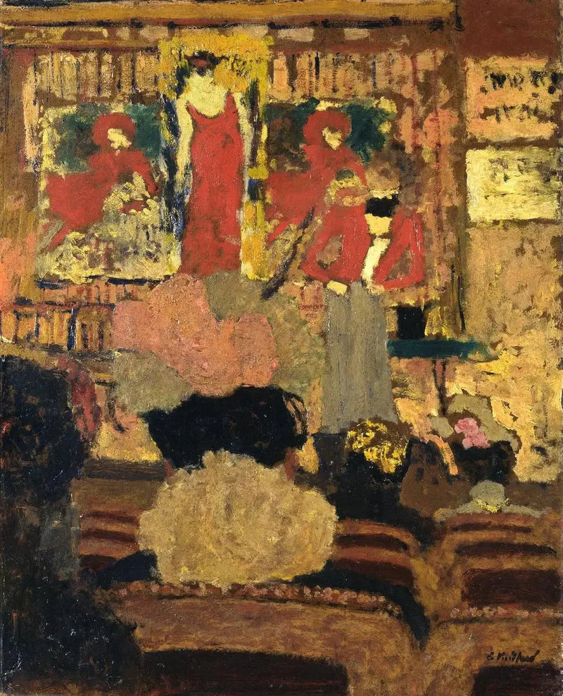 The Illusionist's Number - Édouard Vuillard