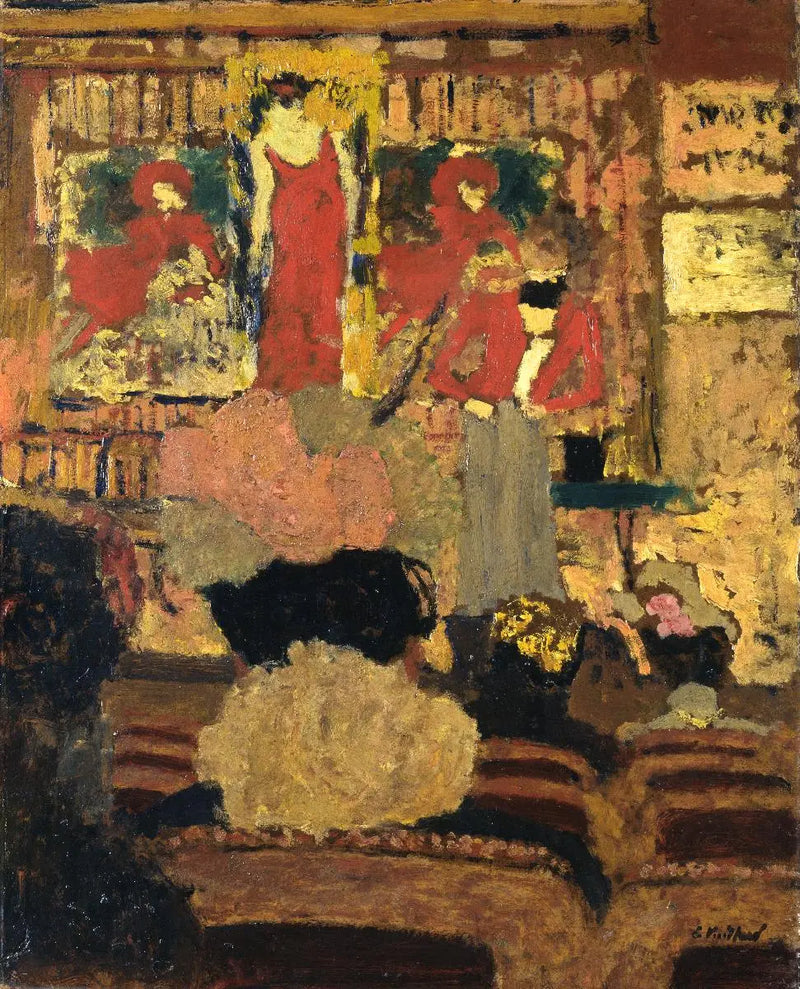 The Illusionist's Number - Édouard Vuillard