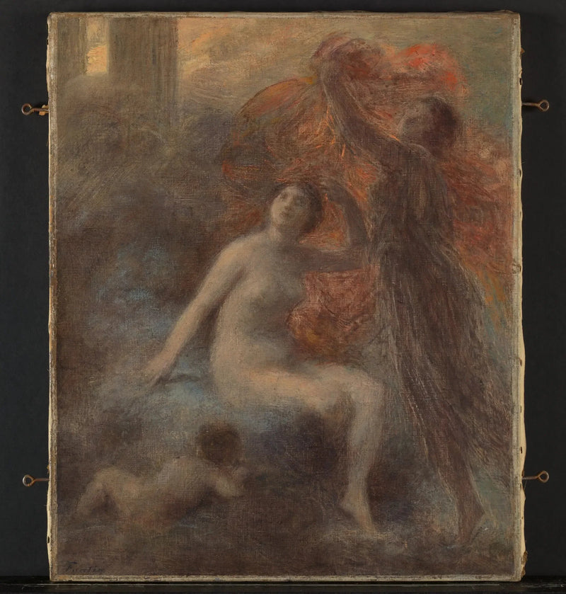 The Palace of Dawn - Henri Fantin-Latour