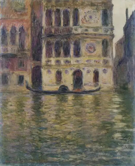 The Dario Palace - Claude Monet