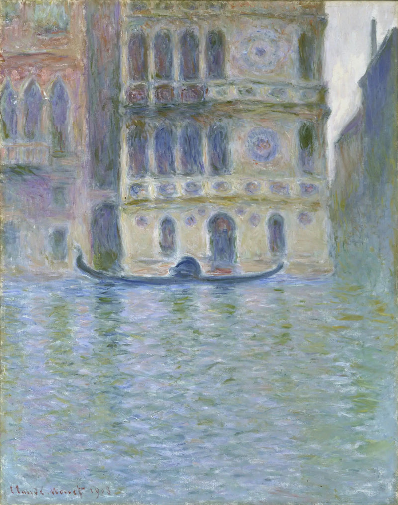 The Dario Palace - Claude Monet
