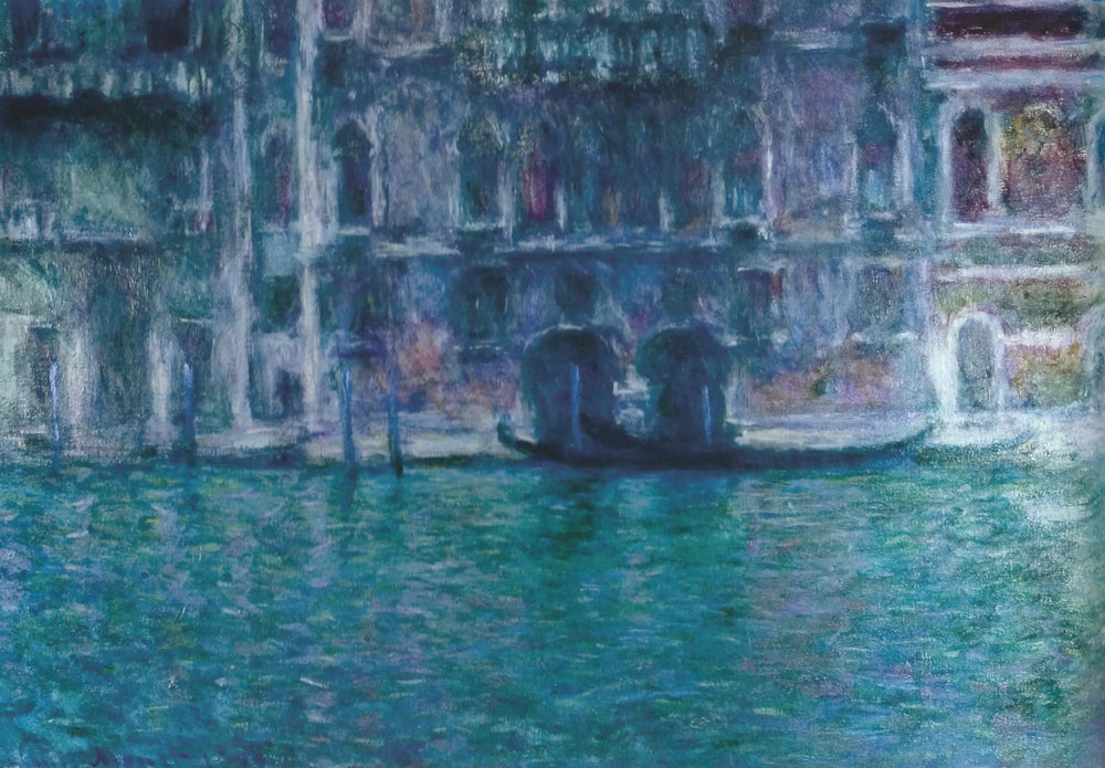 Le palais de Mula - Claude Monet image 1 reproduction artisanale de tableau